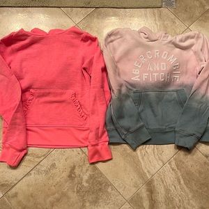 Girls size 7/8 sweatshirts